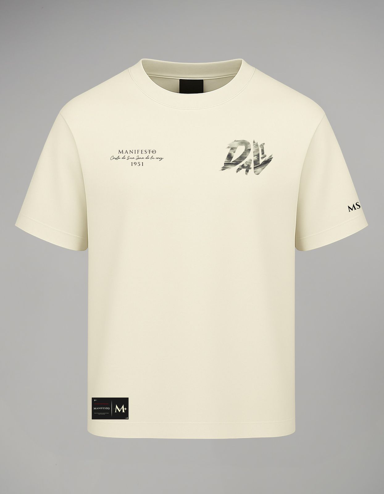 Manifesto Camiseta regular cristo de san juan
