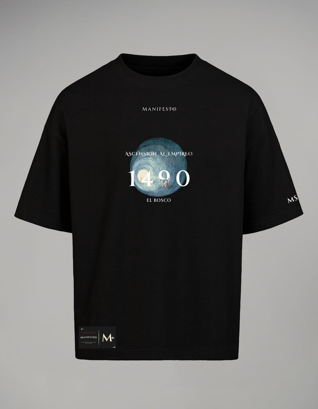 Manifesto Camiseta oversize ascenso al empíreo