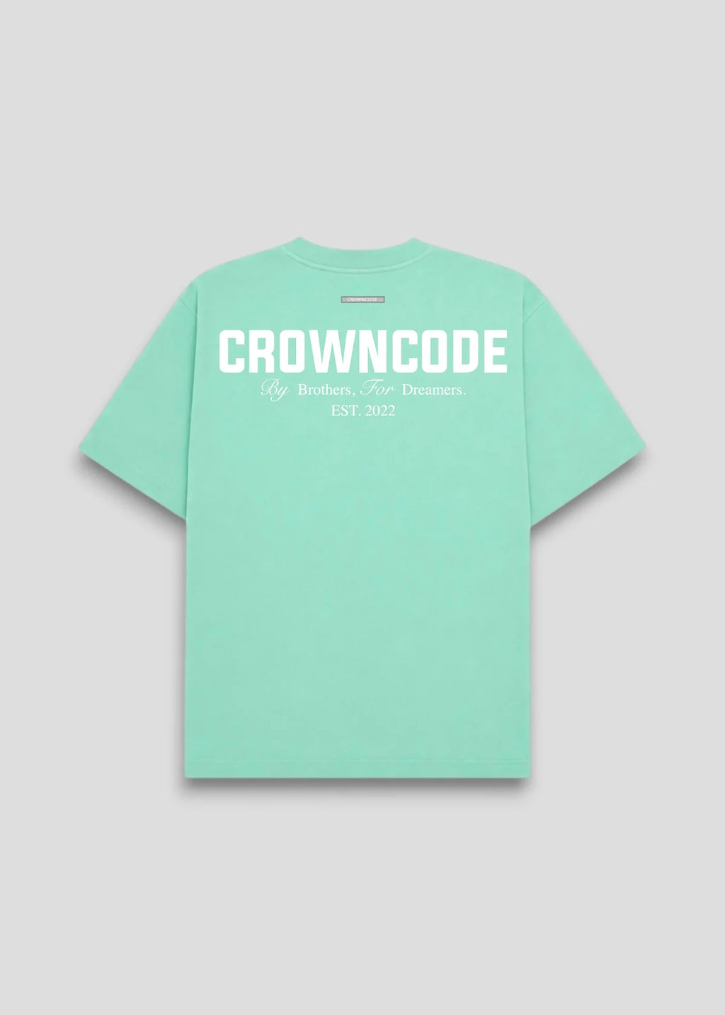 Crowncode Camiseta Dreamers - Verde Menta