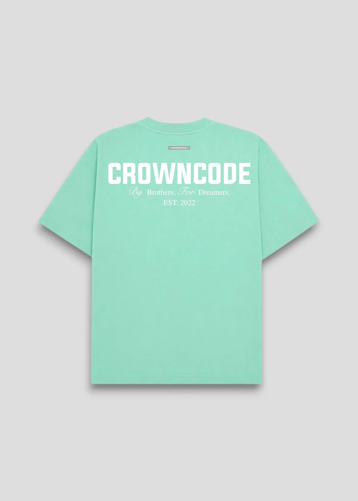 Crowncode Camiseta Dreamers - Verde Menta