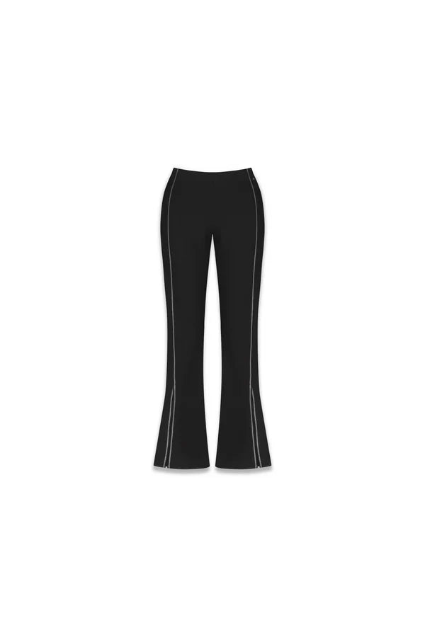 Aurum Shiny Flare Pants