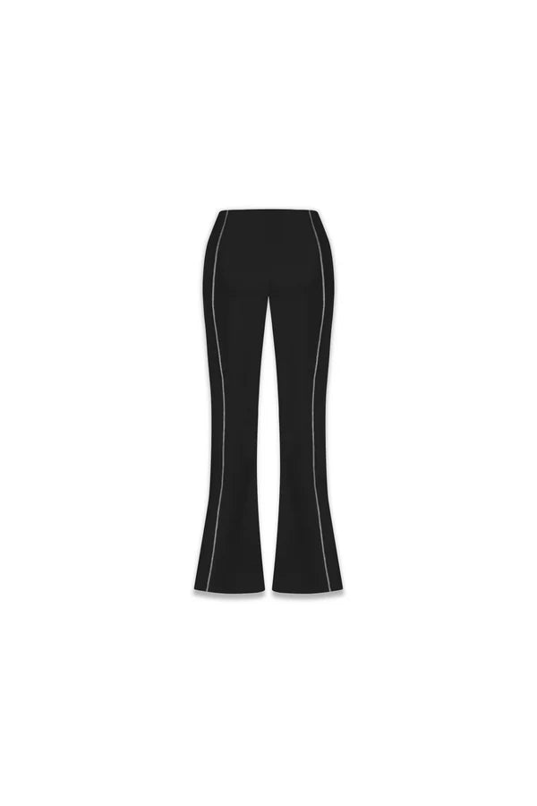 Aurum Shiny Flare Pants