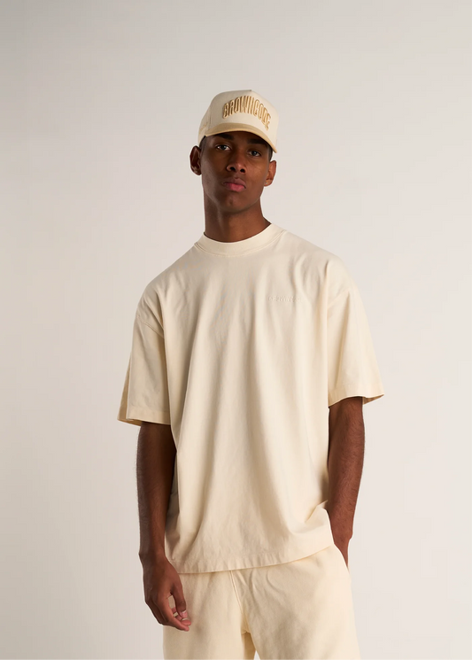 Crowncode camiseta dreamers - crema