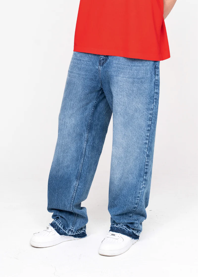 Crowncode jean basico - azul washed