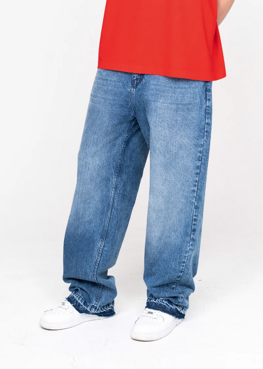 Crowncode jean basico - azul washed