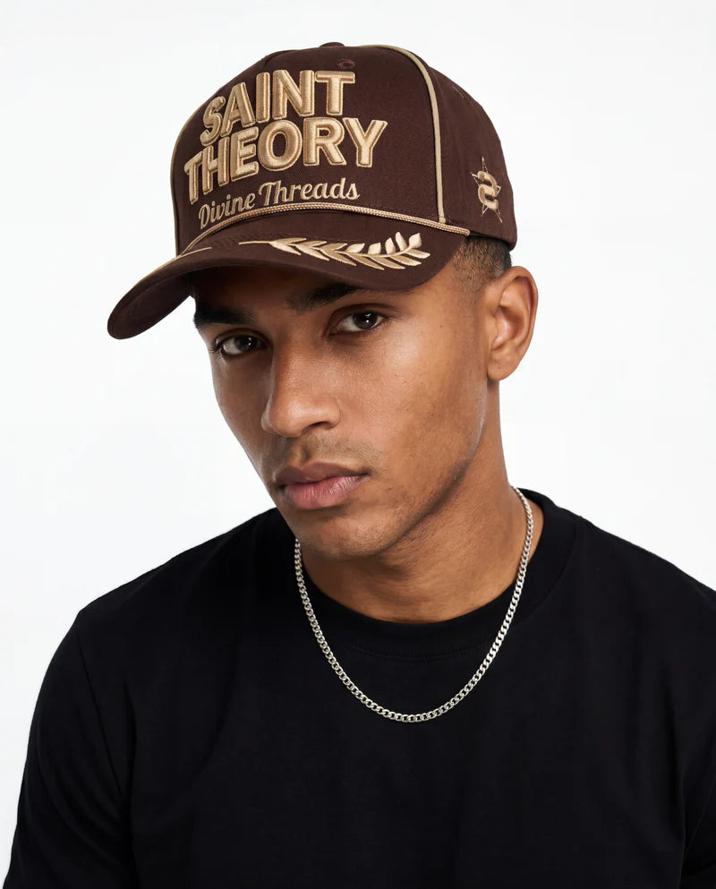 Saint Theory Gorra Hyper Royal Brown Cream
