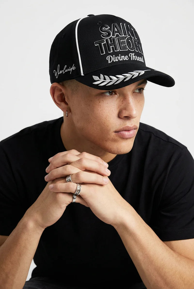 Saint Theory Gorra Hyper Royal Black White