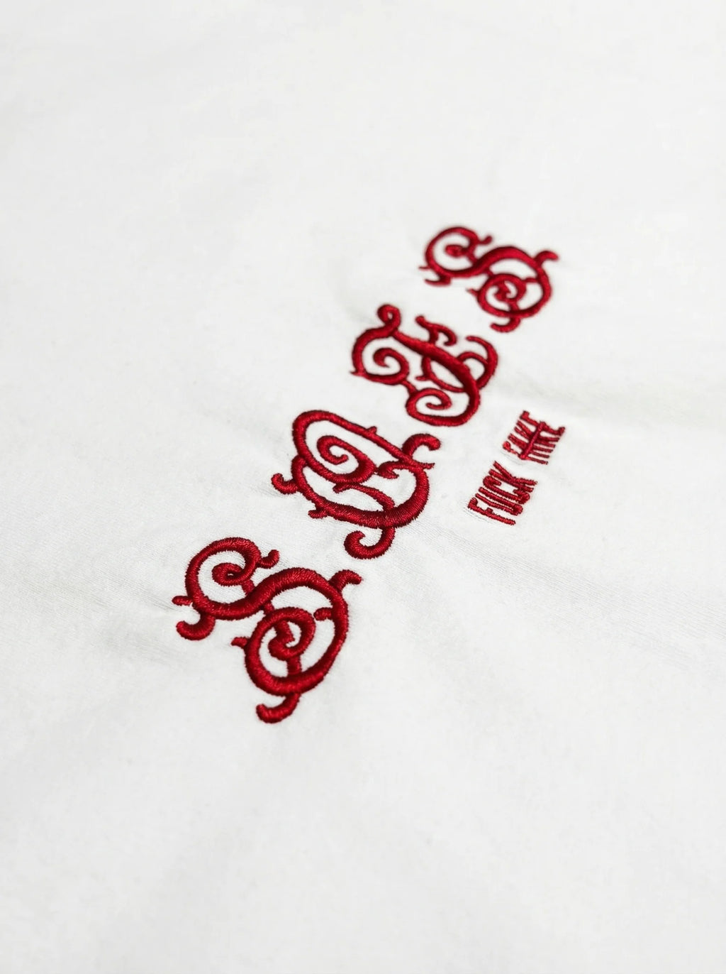 Son Of Son SOFS heritage logo - White OT-113