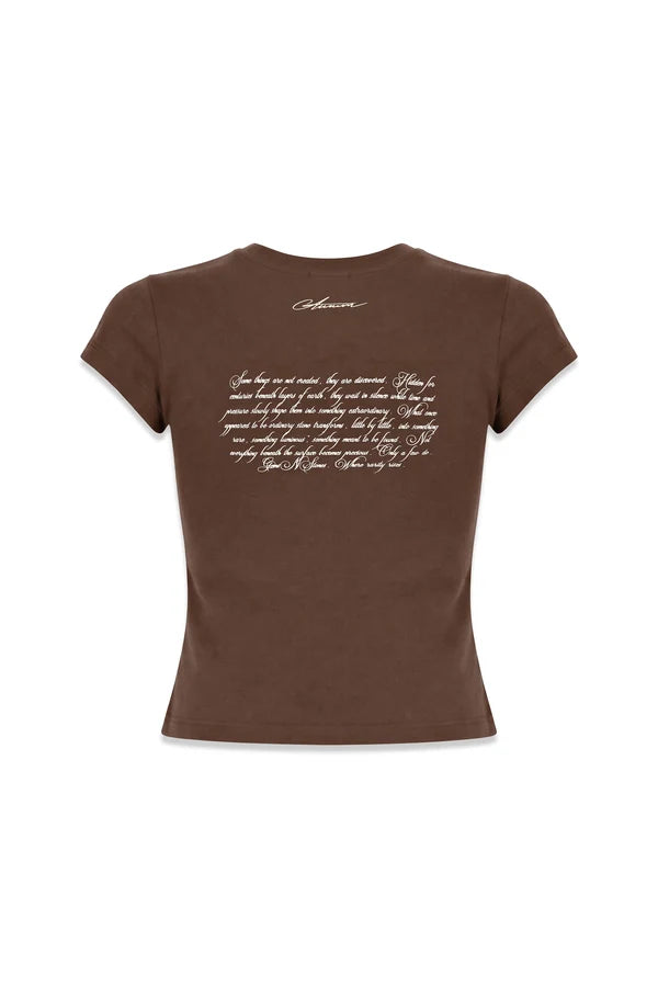 Aurum G&S Slim Baby Tee