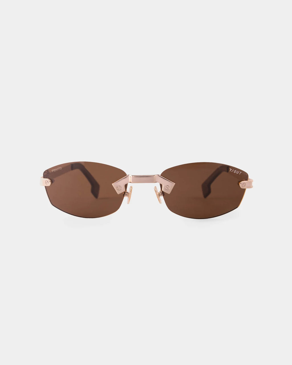 Y/Out champagne gold brown