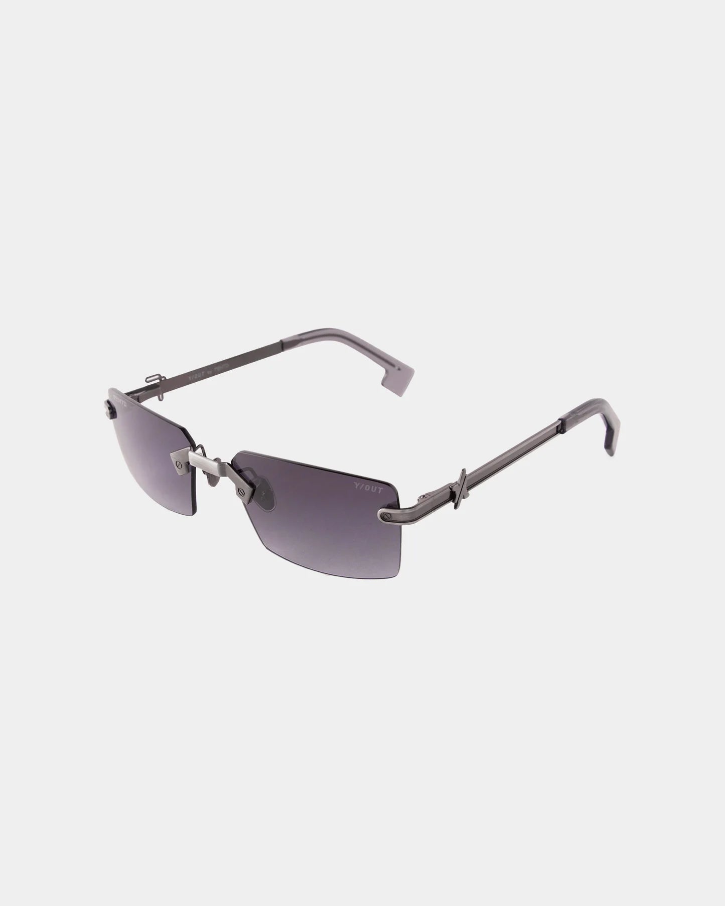Y/Out Chrome Gun Grey