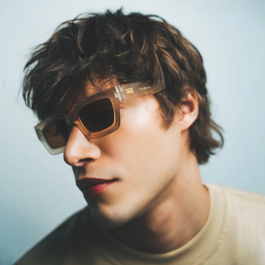 True Gafas De Sol - Camel