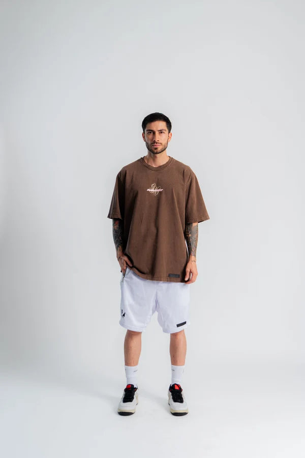 Aurum Gems Pigeons Oversized T-Shirt
