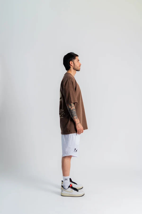 Aurum Gems Pigeons Oversized T-Shirt