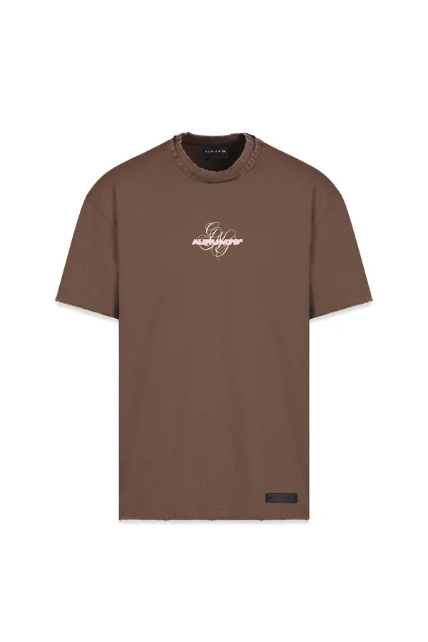 Aurum Gems Pigeons Oversized T-Shirt
