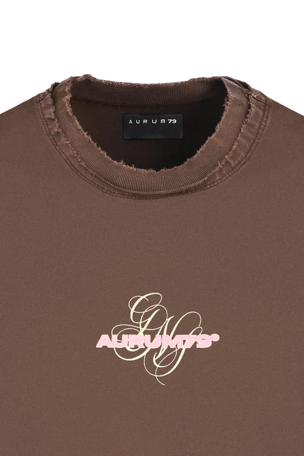 Aurum Gems Pigeons Oversized T-Shirt
