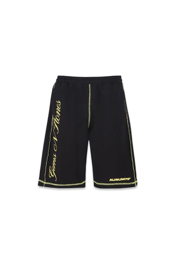 Aurum Gems Seams Loose Fit Shorts