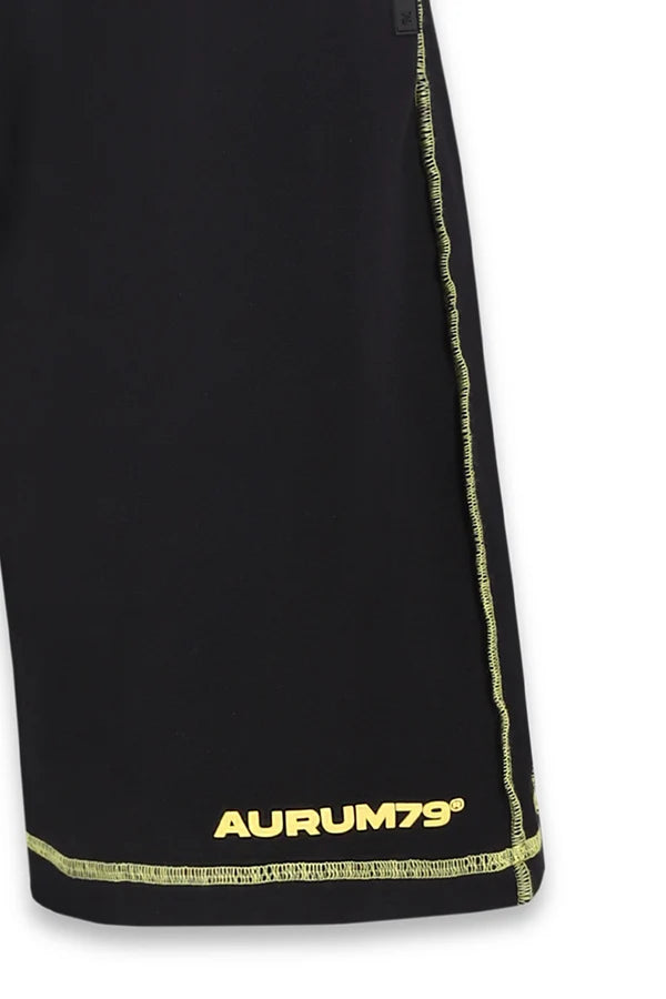 Aurum Gems Seams Loose Fit Shorts
