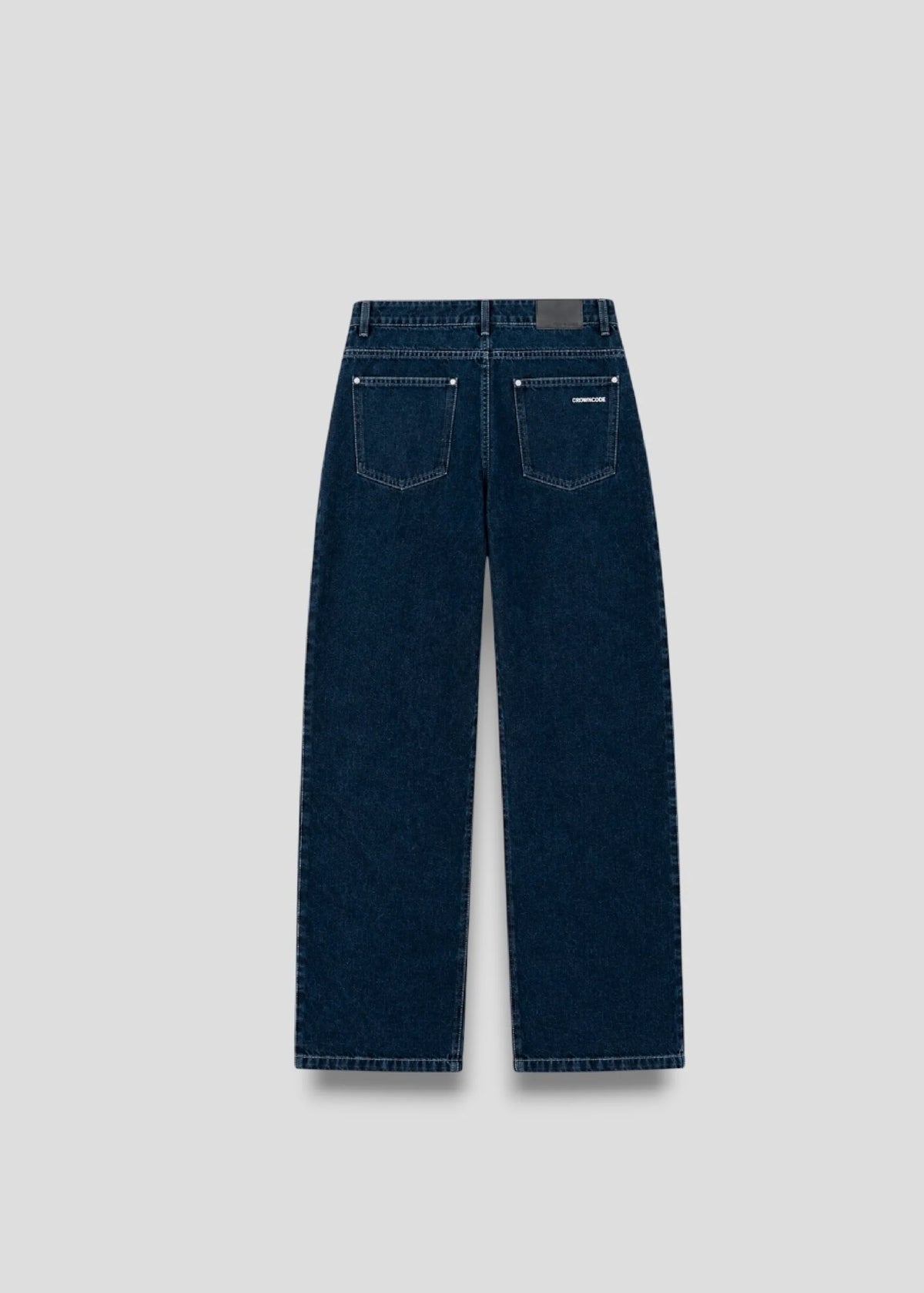 Crowncode side line jean - raw