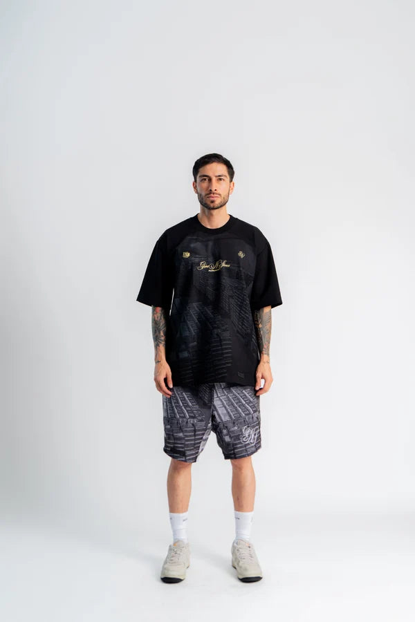 Aurum Gold Vault Oversized T-Shirt