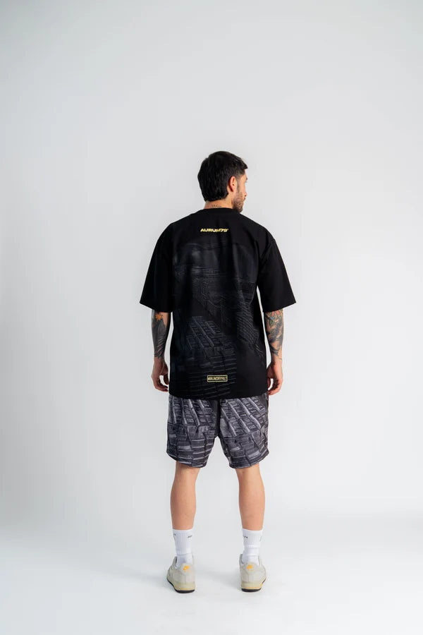 Aurum Gold Vault Oversized T-Shirt
