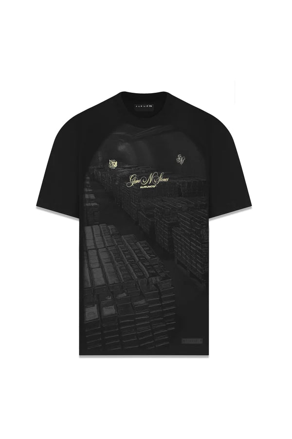 Aurum Gold Vault Oversized T-Shirt