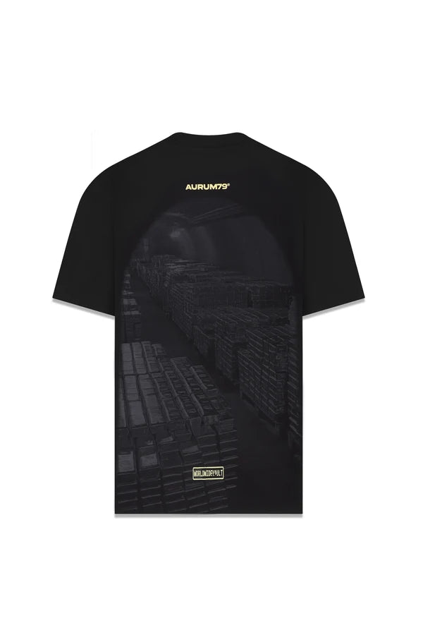 Aurum Gold Vault Oversized T-Shirt