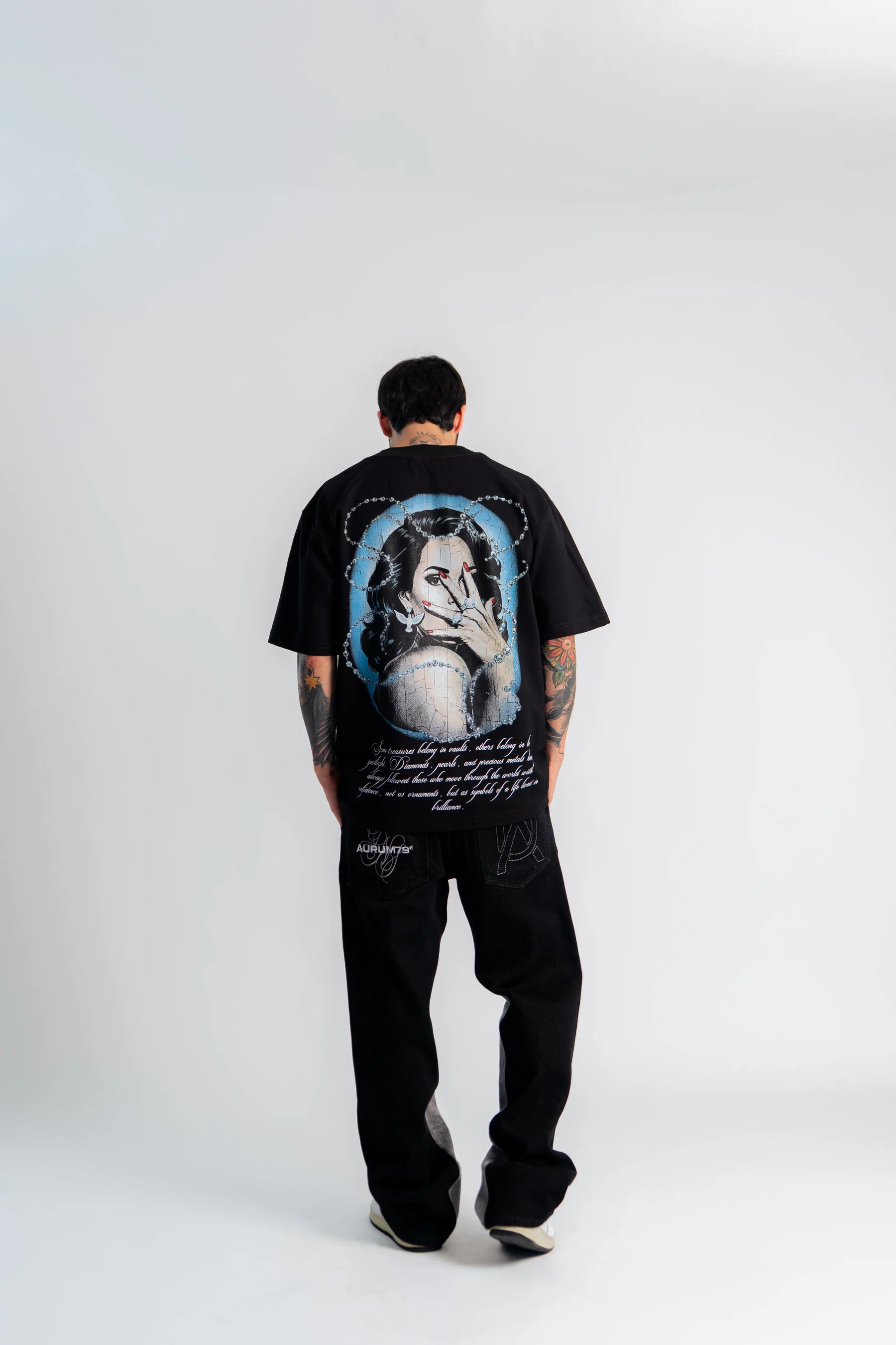 Aurum Got Jewels Oversized T-Shirt