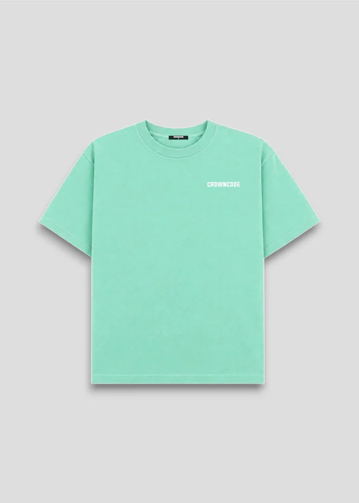 Crowncode Camiseta Dreamers - Verde Menta
