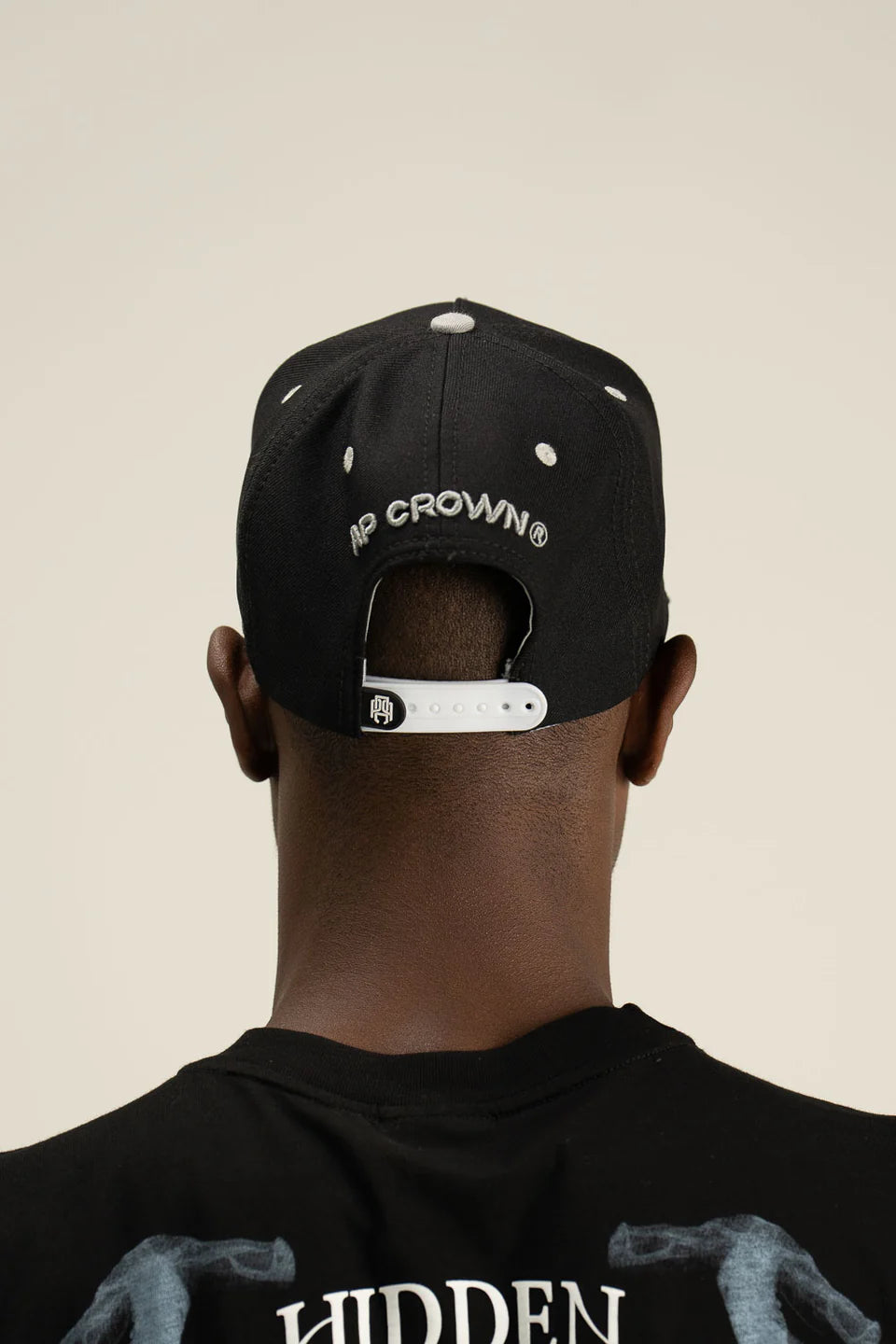 Ap crown whirl cap