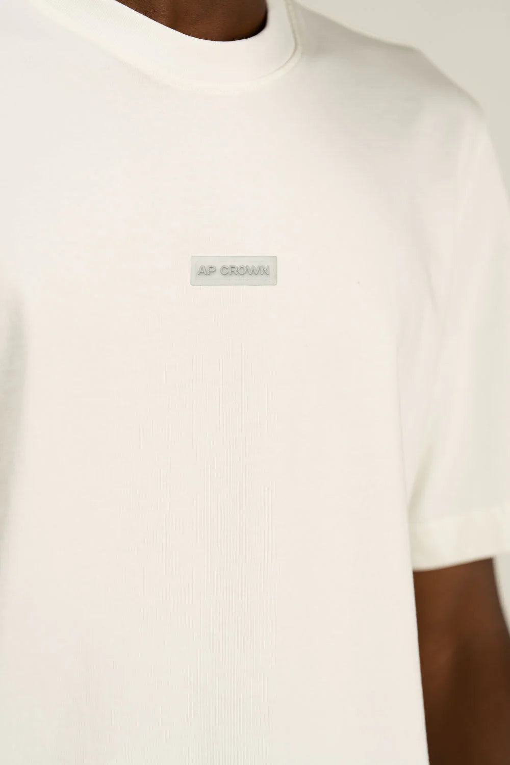 Ap crown dawn ivory t-shirt