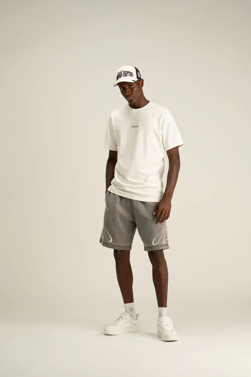 Ap crown dawn ivory t-shirt