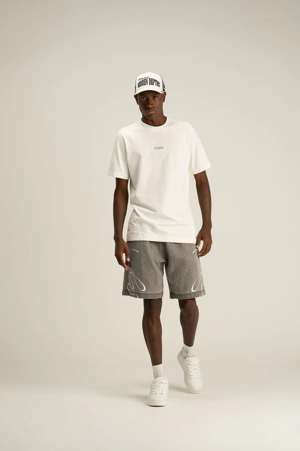 Ap crown dawn ivory t-shirt