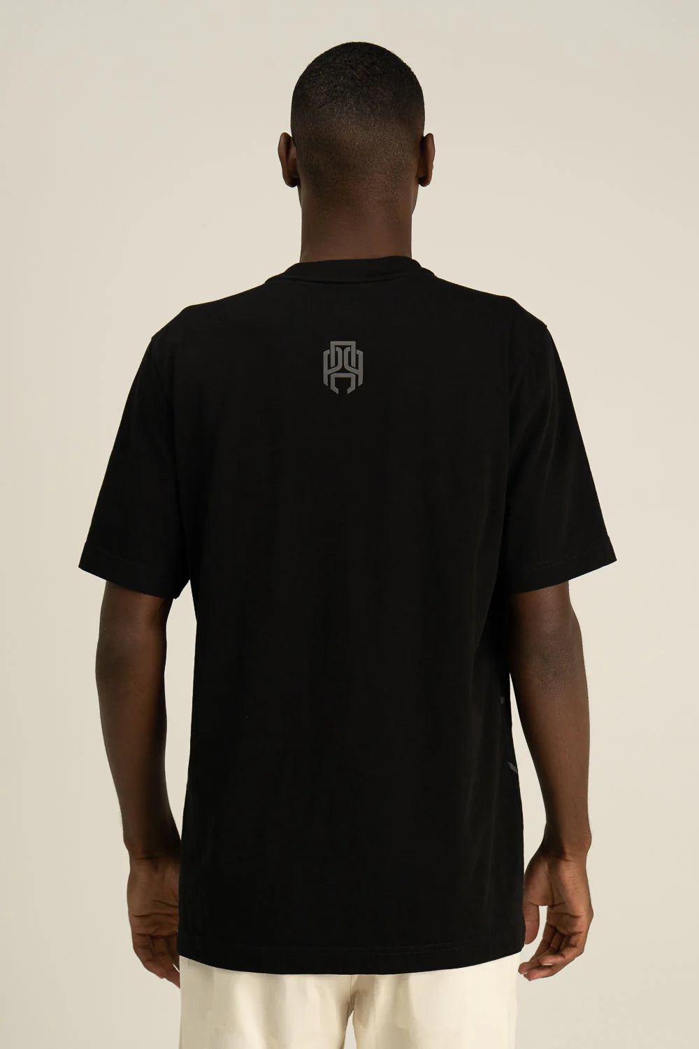 Ap crown dawn negro t-shirt