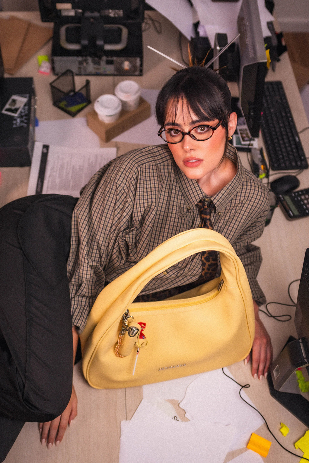 Jormands Honey Hobo Bag