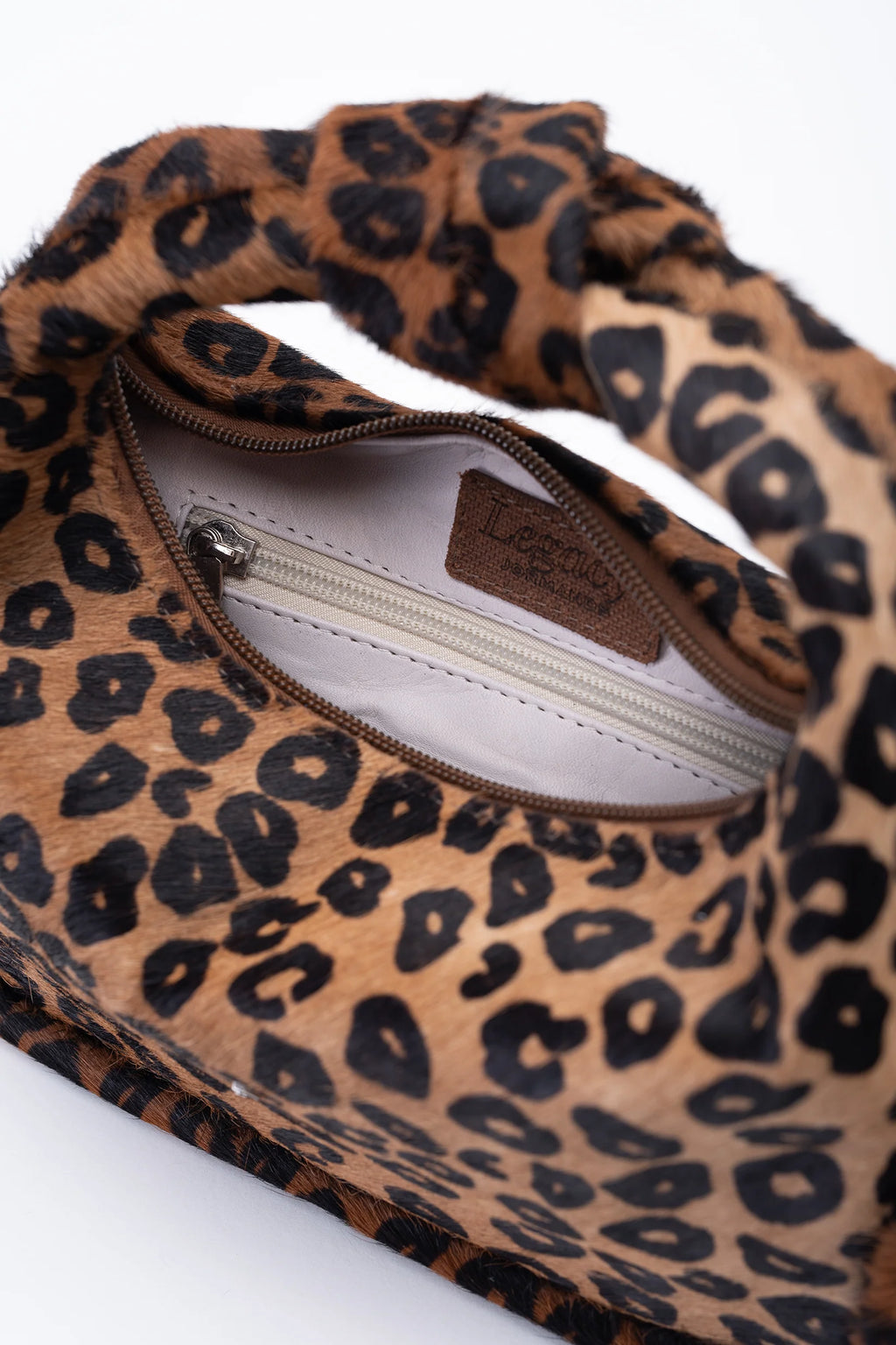 Jormands Leopard Holden Bag