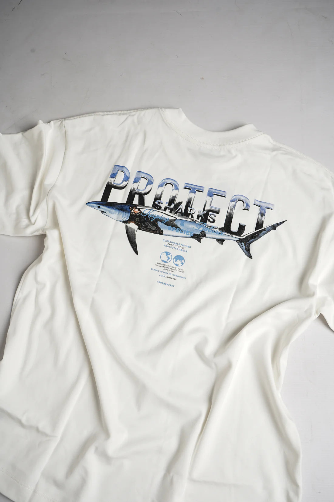 Controversy protect Shark