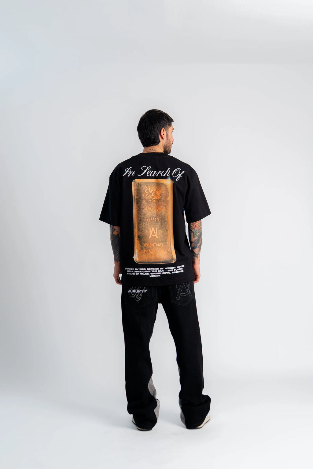 Aurum Ingot Oversized T-Shirt