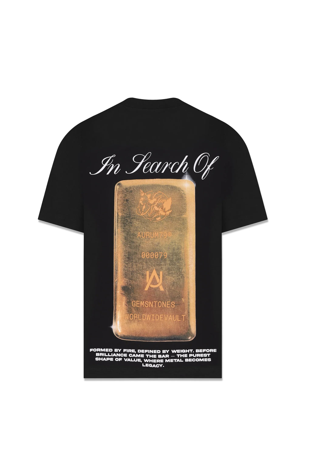 Aurum Ingot Oversized T-Shirt