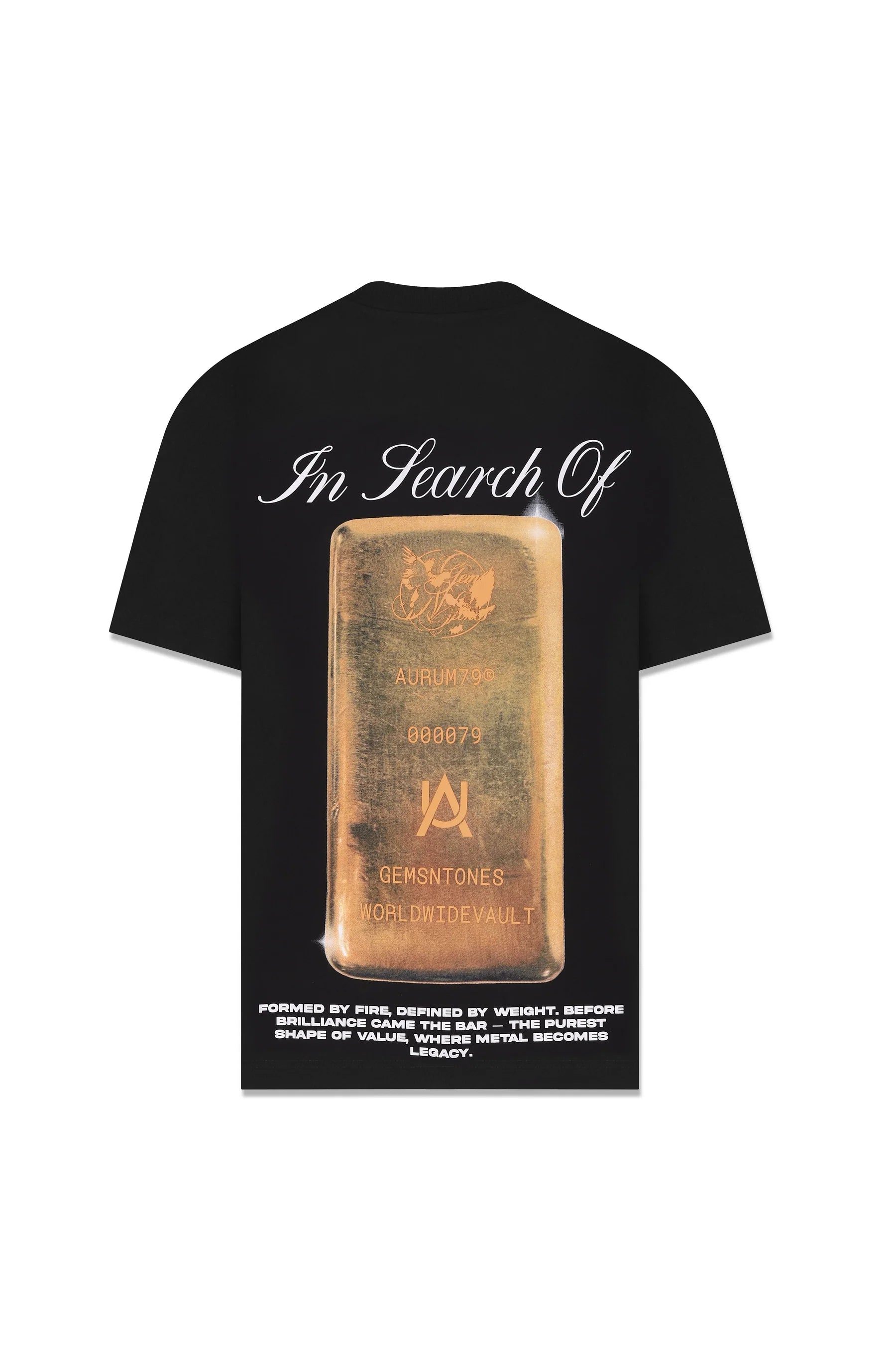 Aurum Ingot Oversized T-Shirt
