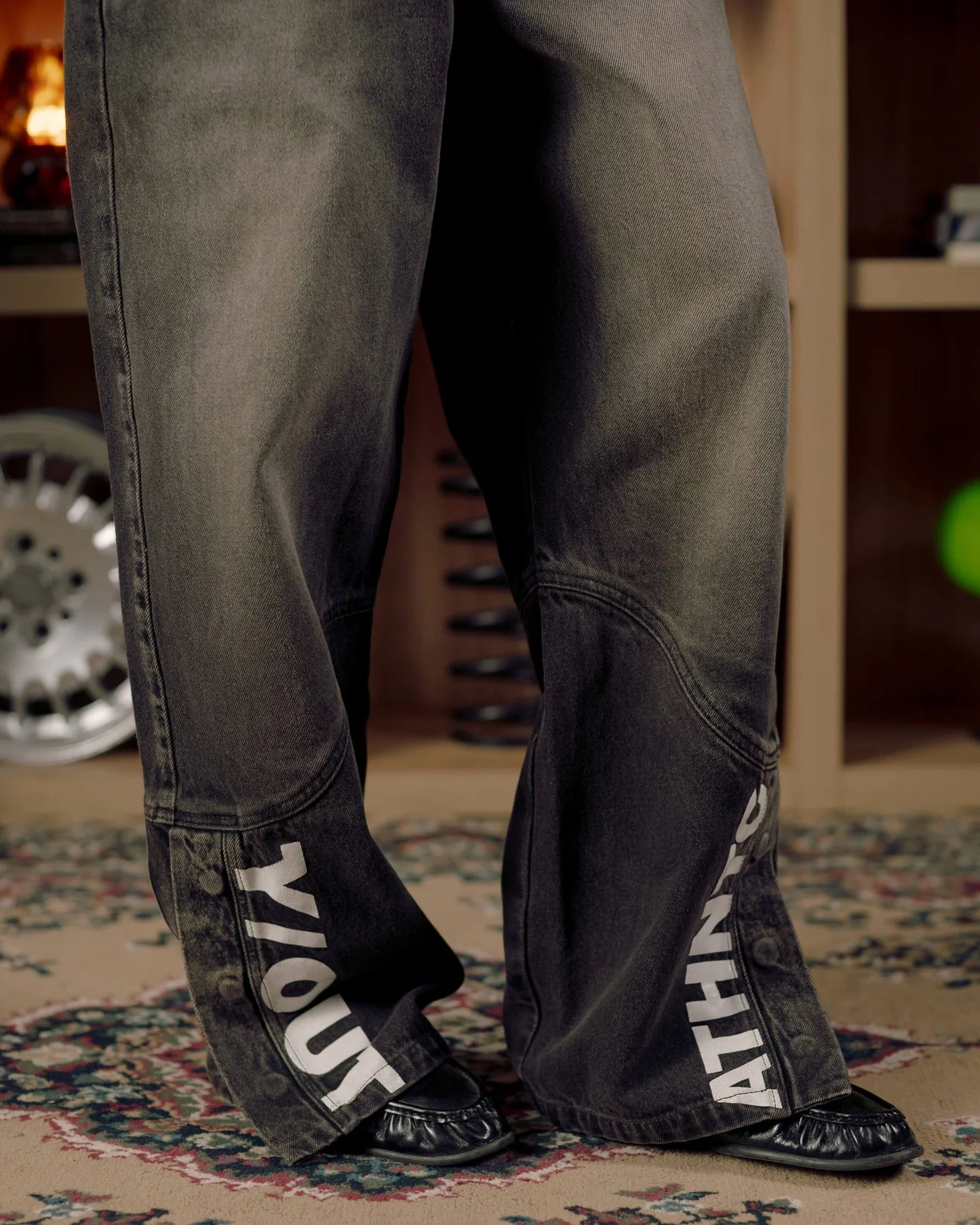 Y/Out Damage Jean