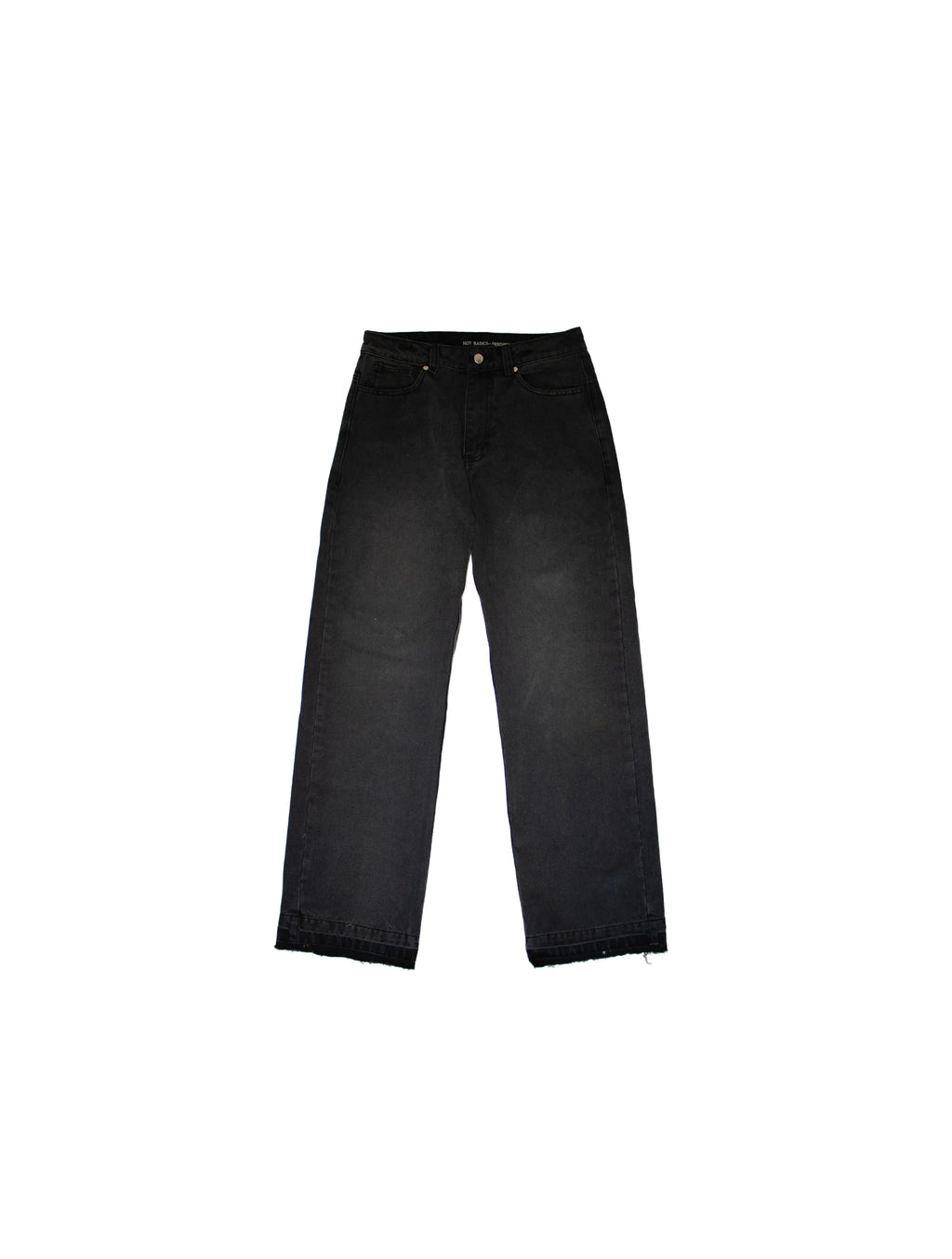 Perspective Unbasic Black Washed Jean 08