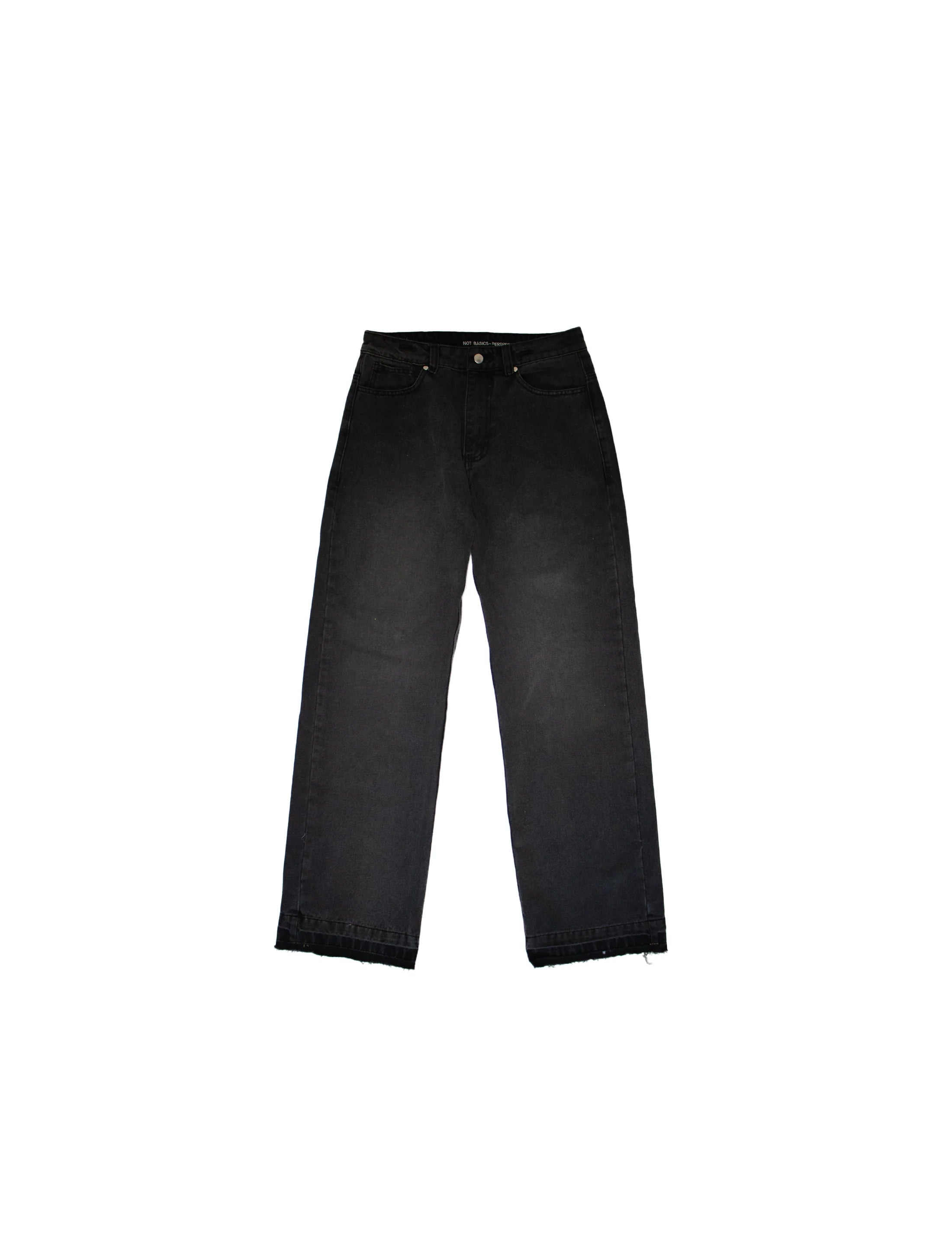 Perspective Unbasic Black Washed Jean 08