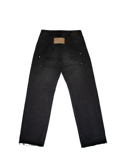 Perspective Unbasic Black Washed Jean 08