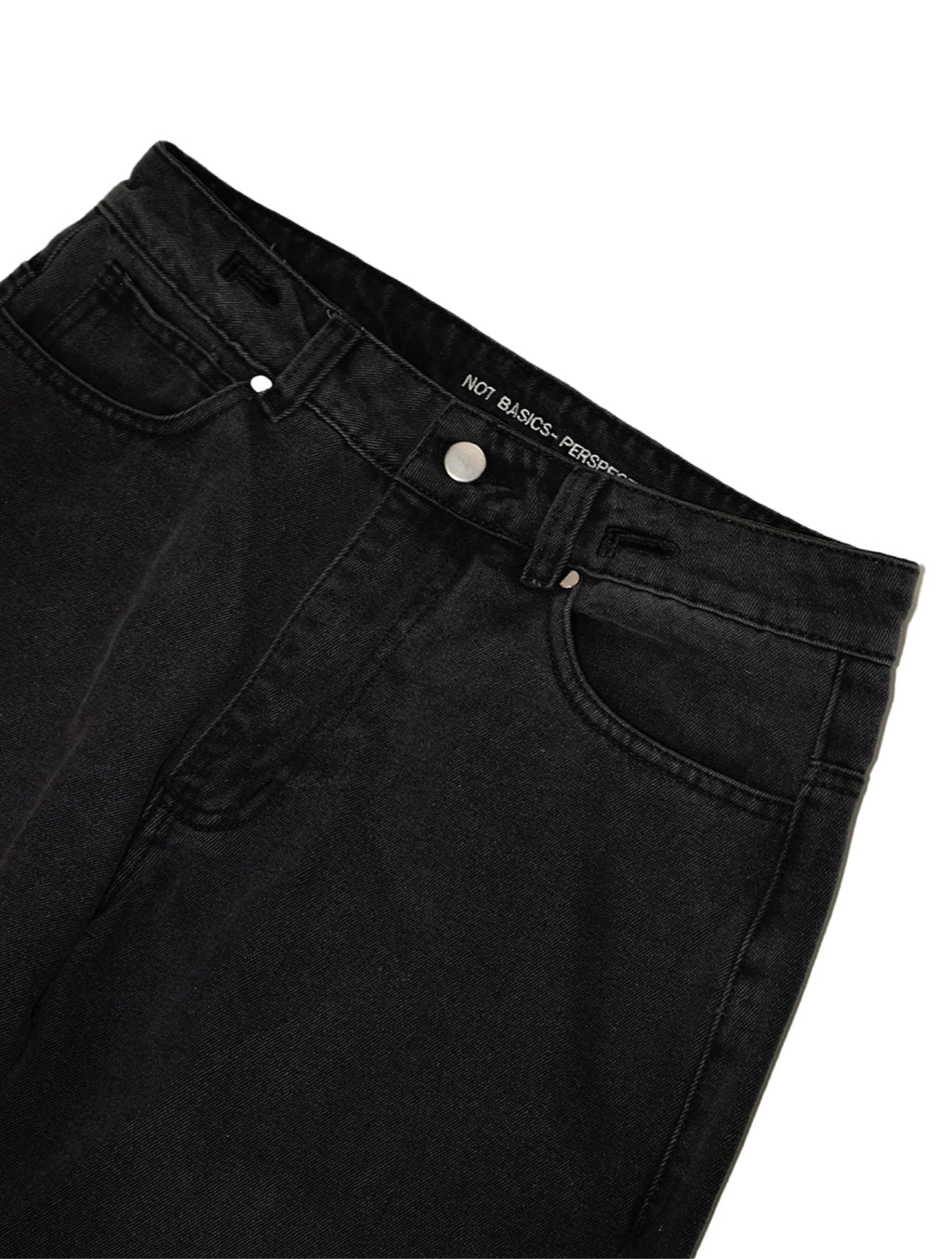 Perspective Unbasic Black Washed Jean 08