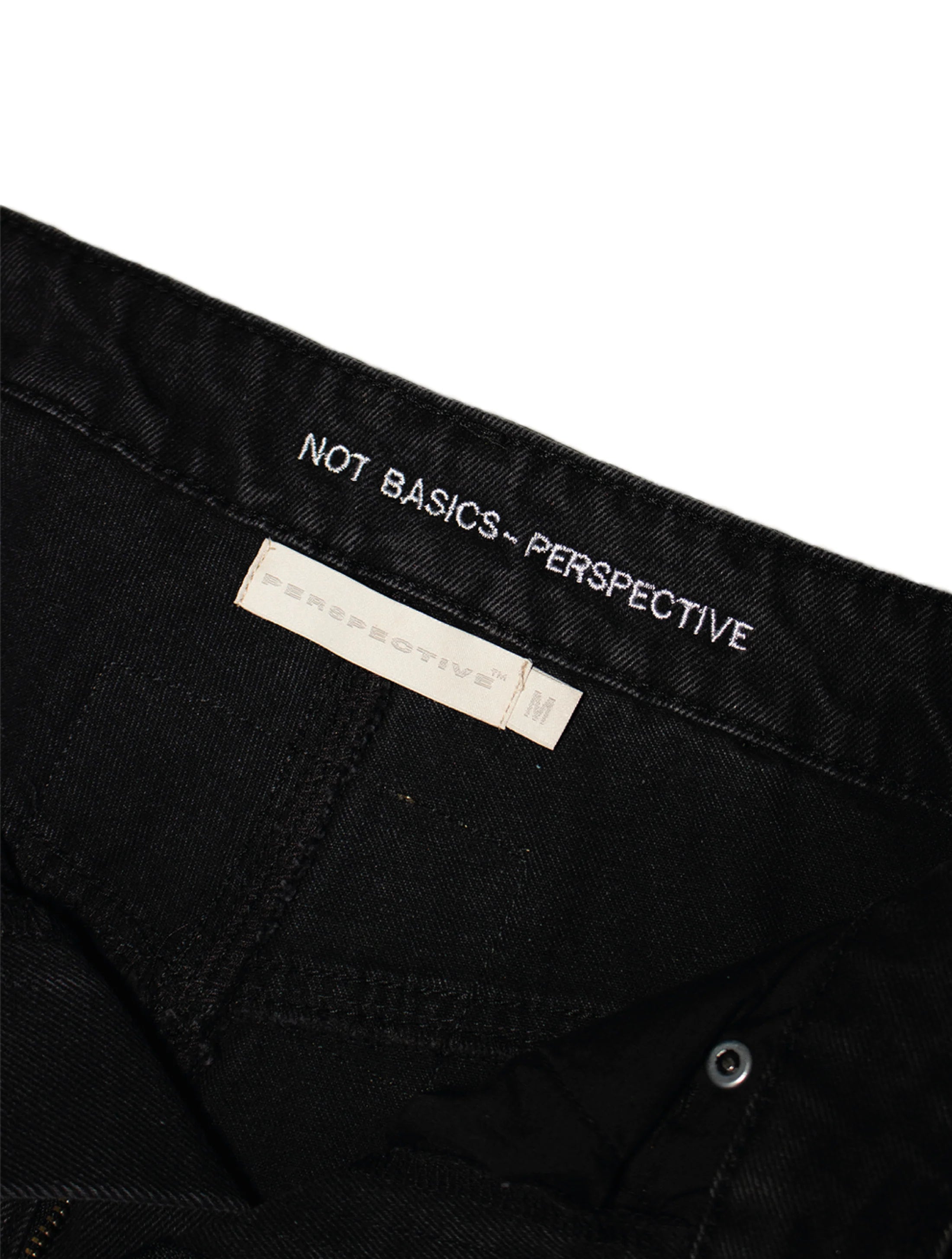 Perspective Unbasic Black Washed Jean 08