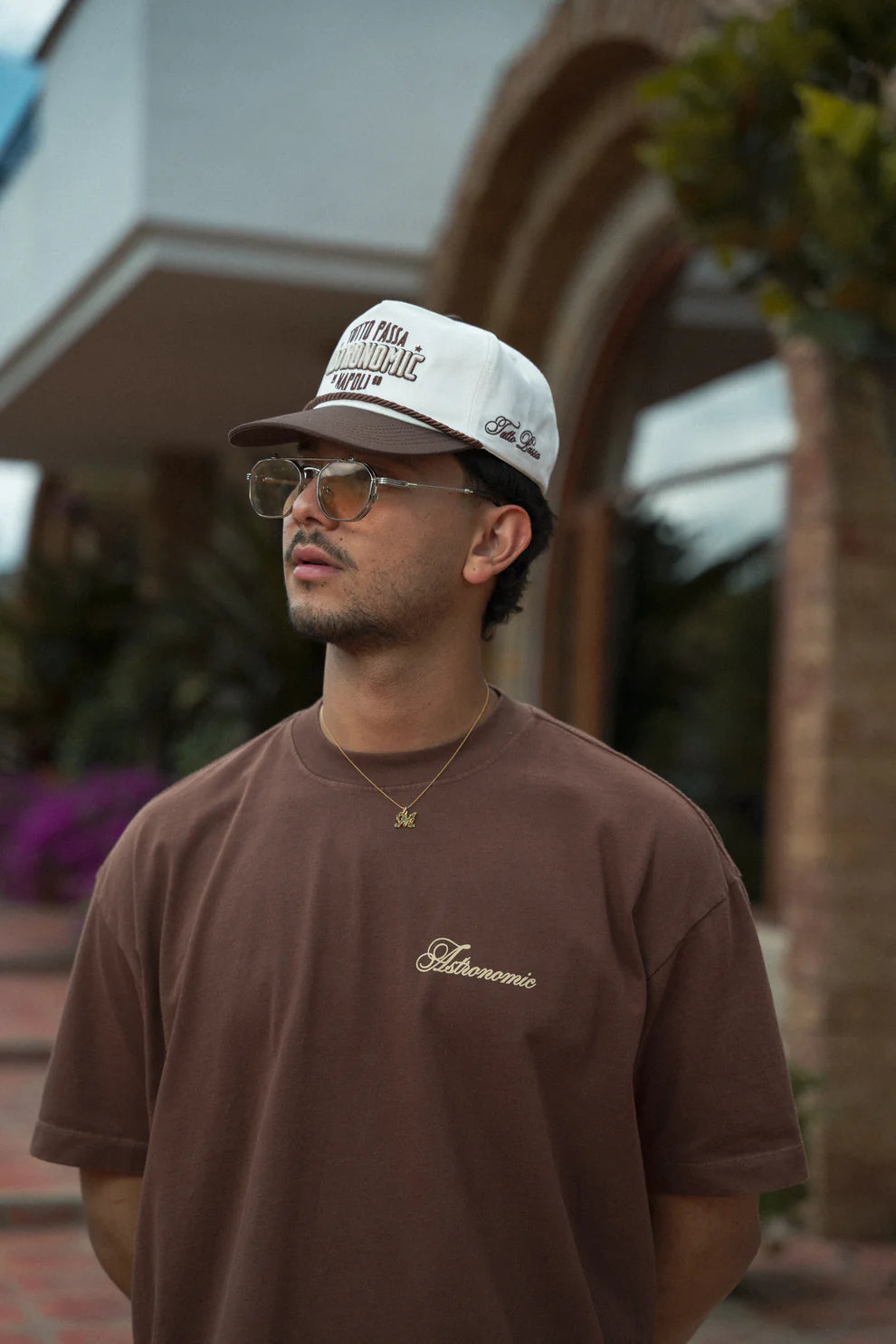 Astronomic Camiseta Vecchio & Bello - Café Chocolate