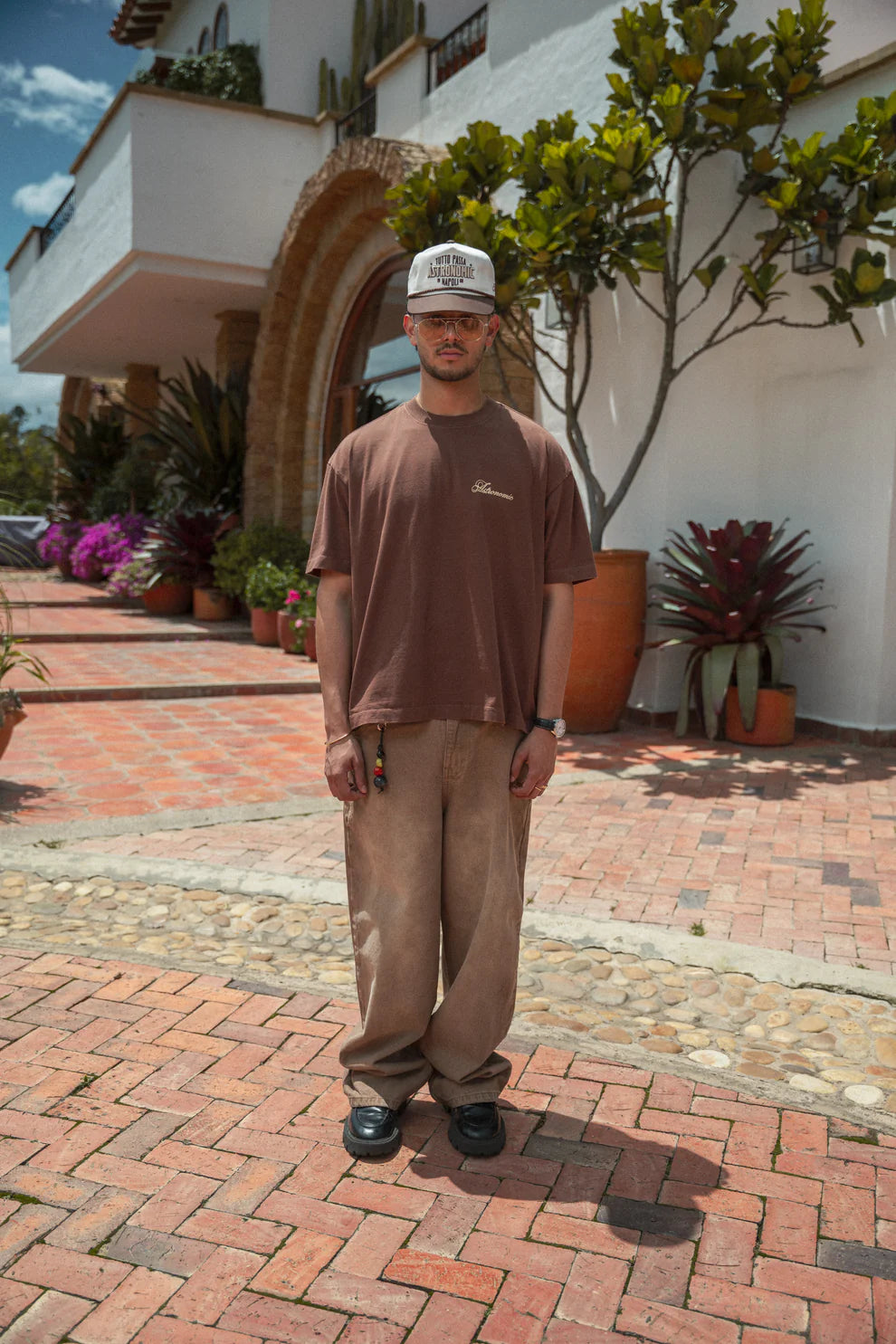 Astronomic Camiseta Vecchio & Bello - Café Chocolate