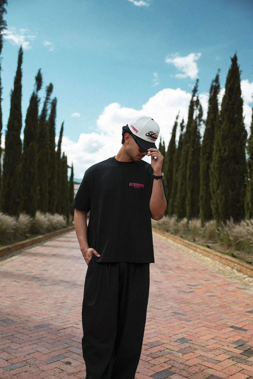 Astronomic Camiseta Tutto Passa - Negro