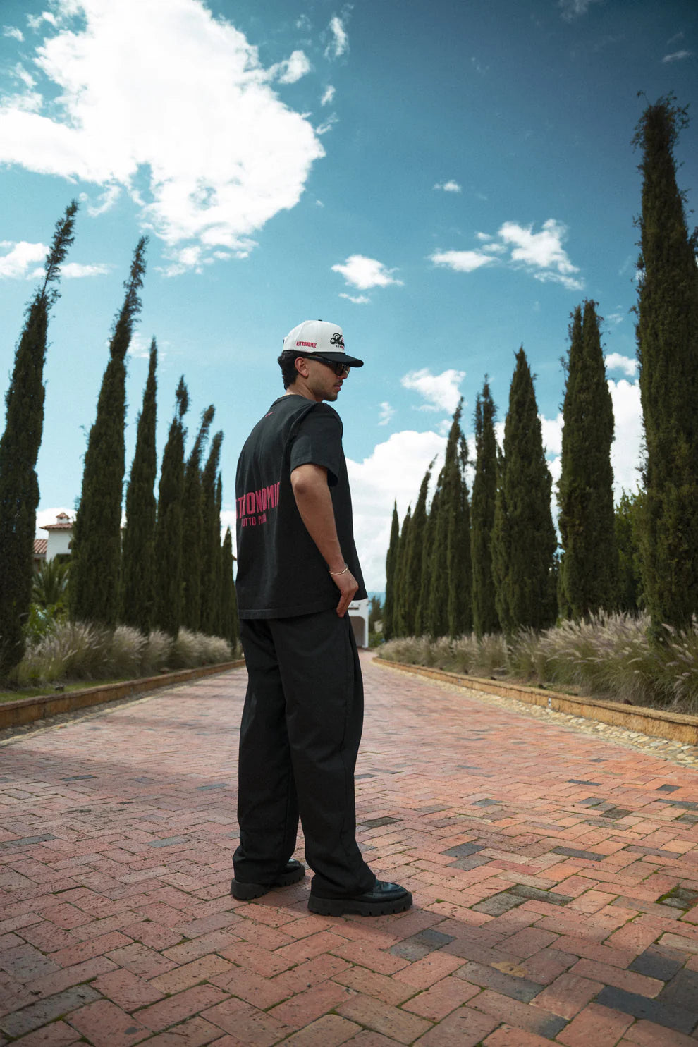 Astronomic Camiseta Tutto Passa - Negro